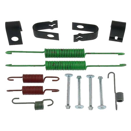 Carlson Brake Hardware Suzuki 95-86 All In 1 Kit, 17325 17325